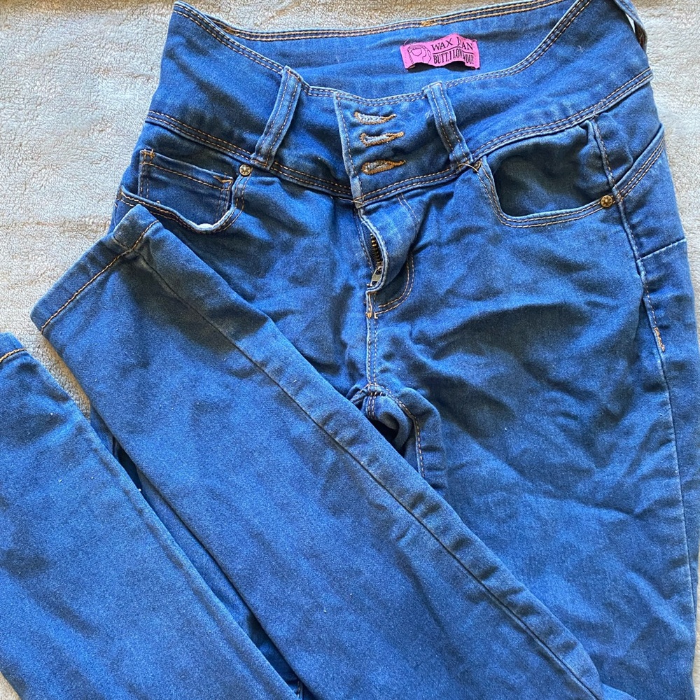 High waisted Skinny jeans